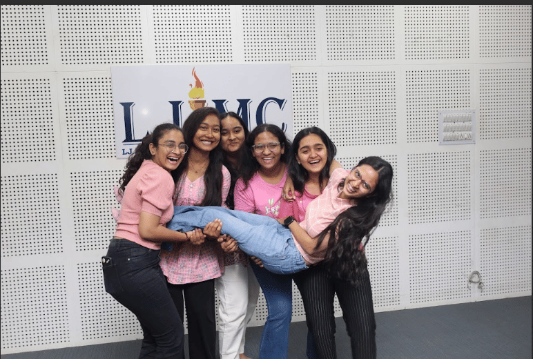 L J Institute of Media and Communications Ahmedabad Days celebration photo 14